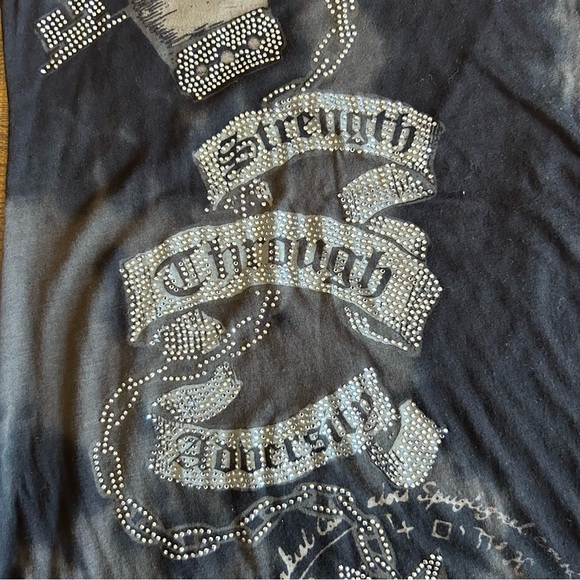 NWOT | Salvage | “Strength Through Adversity” Sequin Tank | Size S - Picture 7 of 13
